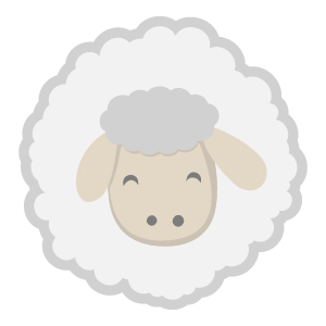 Wolle ist Komfortabel Icon