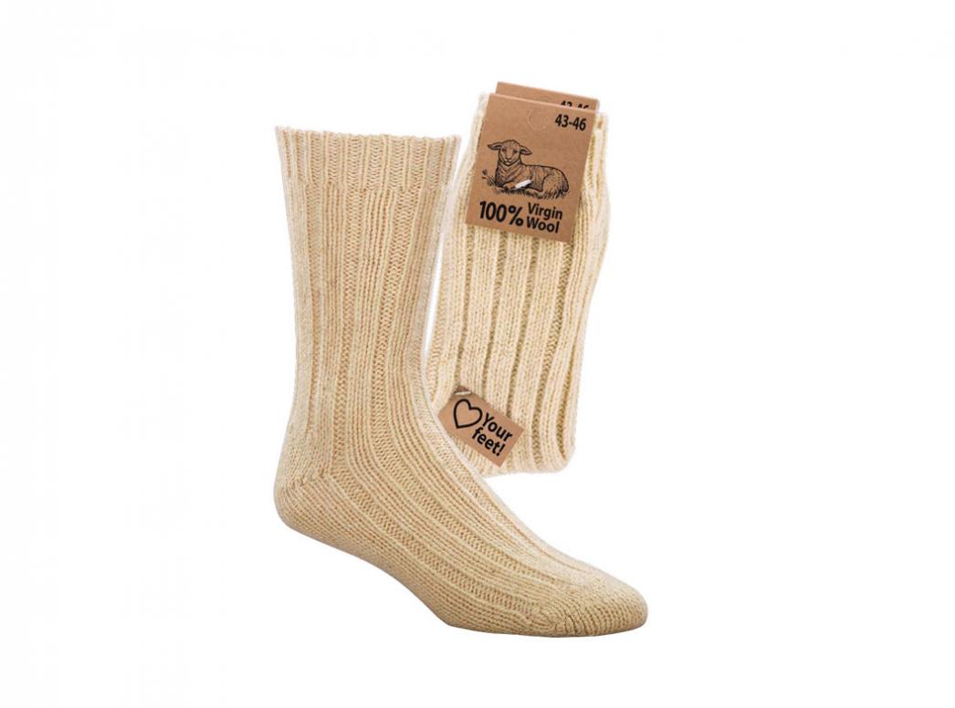 WoolFit Lieblingssocken aus 100% Lammwolle