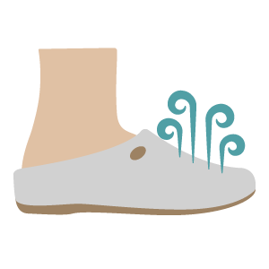 Wollfilz ist atmungsaktiv Icon