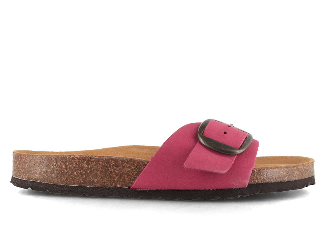 damen sandale pink