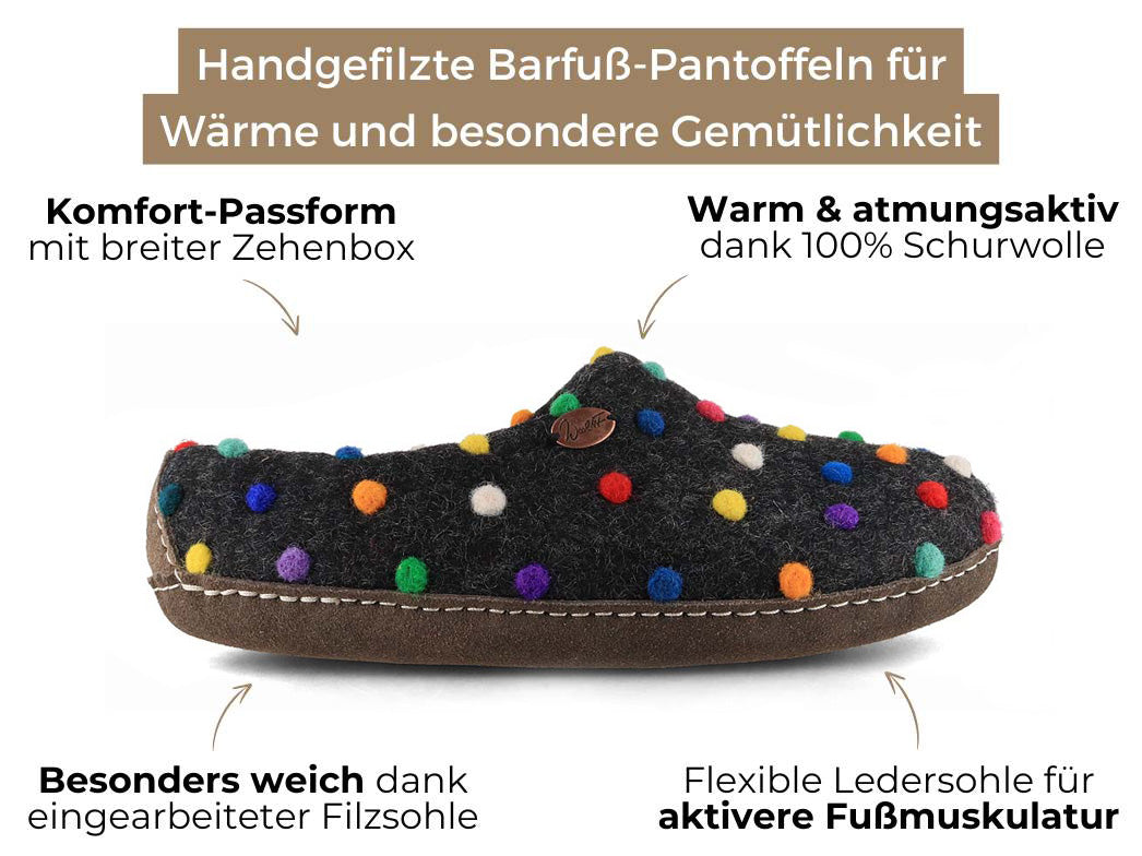 1 footprint-der-barfusshausschuh-graphit/gepunktet #farbe_graphit/gepunktet