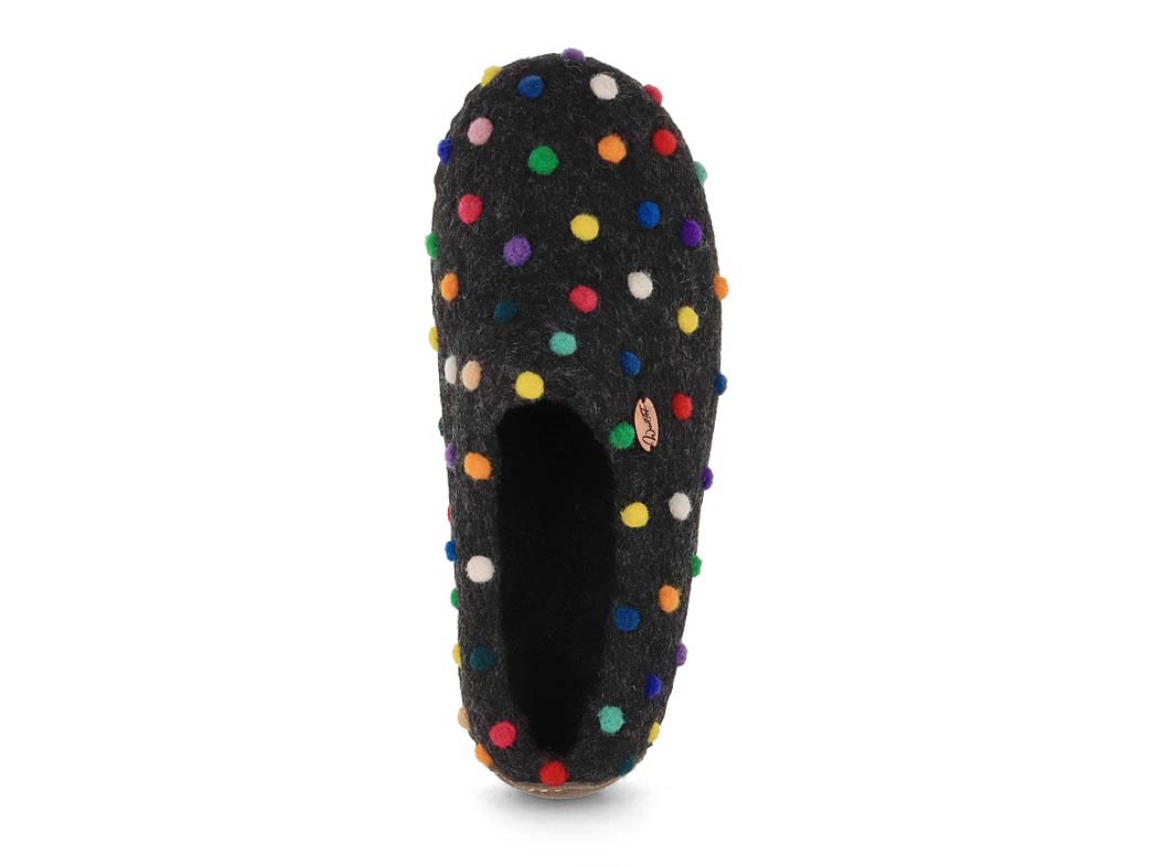 1 footprint-der-barfusshausschuh-graphit/gepunktet #farbe_graphit/gepunktet