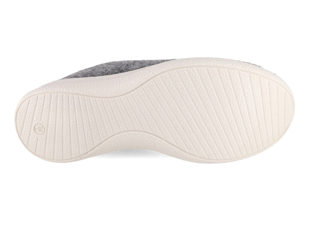 Merino Woll-Sneaker - grau
