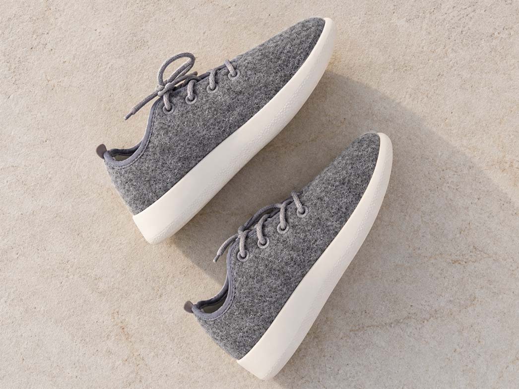 Merino Woll-Sneaker - grau