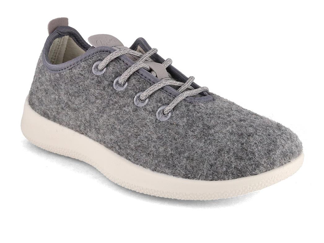 Merino Woll-Sneaker - grau