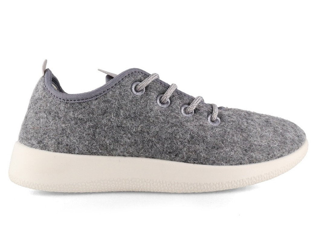 Merino Woll-Sneaker - grau