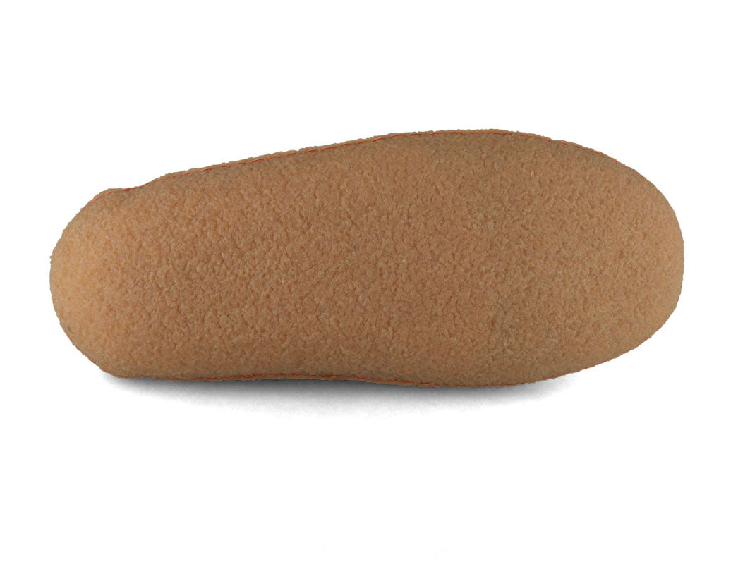 Hüttenschuhe mit Gummisohle Yeti, steingrau