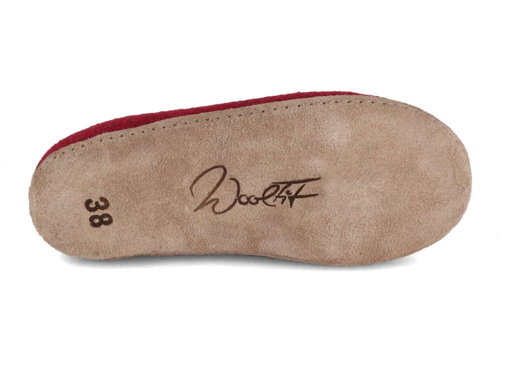 sohle classic-handgefilzte-pantoffeln-mit-einlegesohle-dunkelrot #farbe_dunkelrot