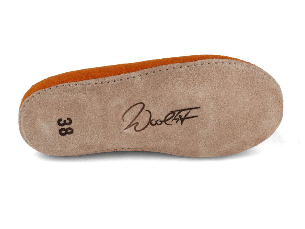 sohle classic-handgefilzte-pantoffeln-mit-einlegesohle-orange #farbe_orange
