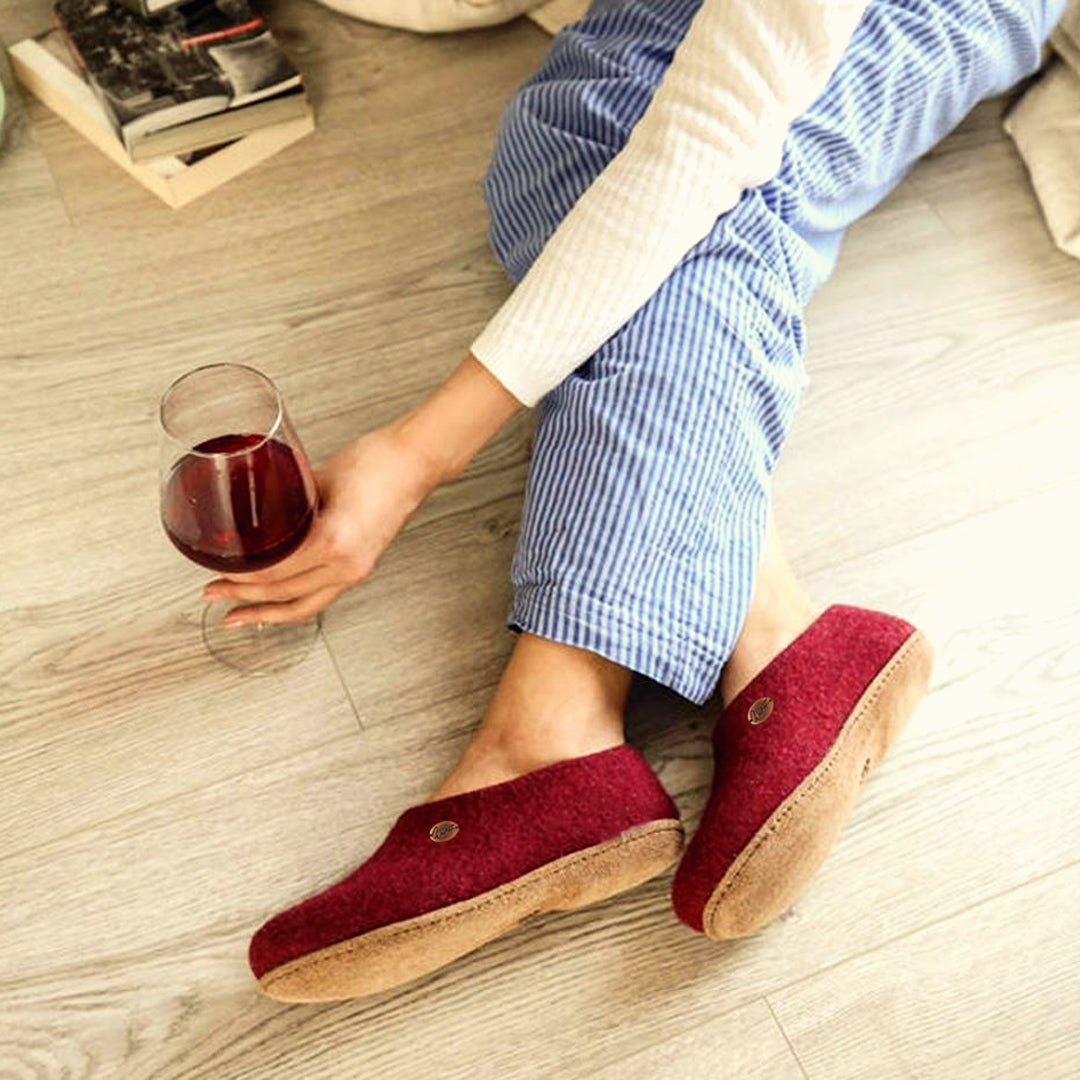 3 classic-slipper-hohe-filzhausschuhe-mit-einlegesohle-dunkelrot #farbe_dunkelrot