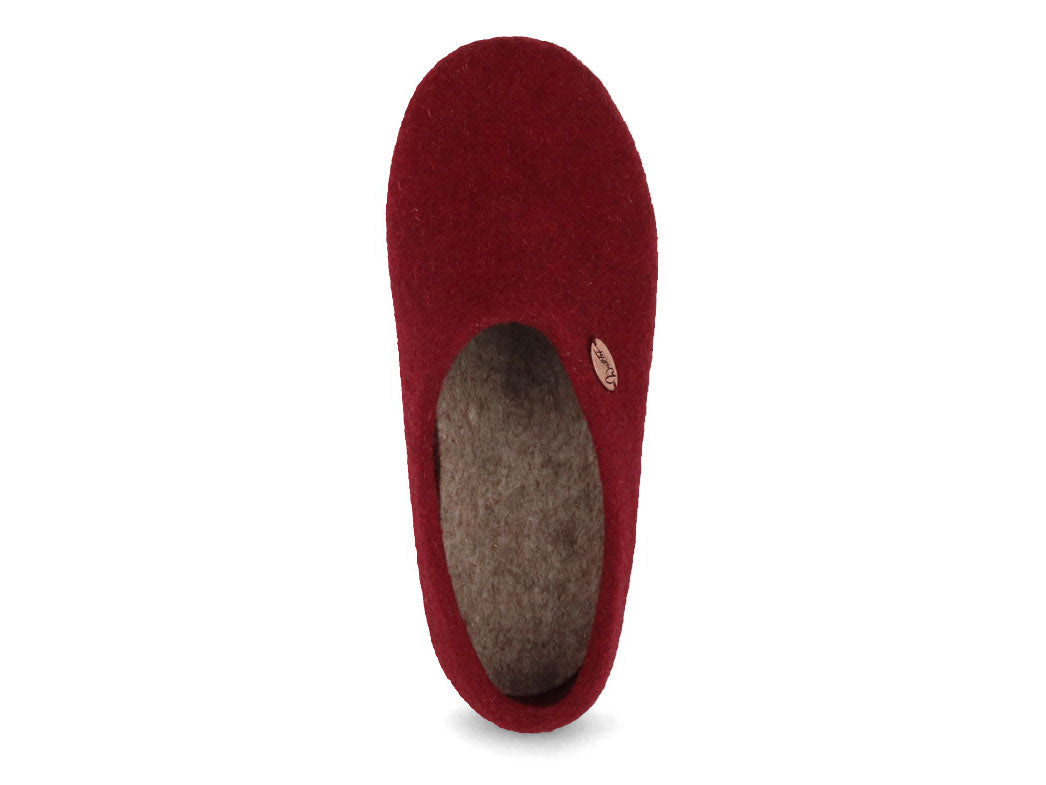 7 classic-slipper-hohe-filzhausschuhe-mit-einlegesohle-dunkelrot #farbe_dunkelrot