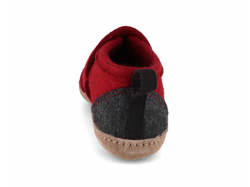 hinten taiga-home-office-hausschuhe-dunkelrot #farbe_dunkelrot