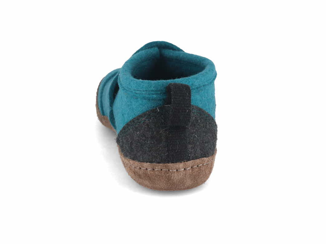hinten taiga-home-office-hausschuhe-tuerkis #farbe_tuerkis