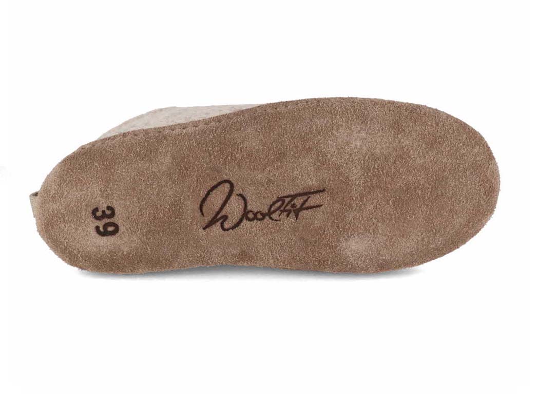 sohle tundra-nachhaltige-filzpantoffeln-beige #farbe_beige