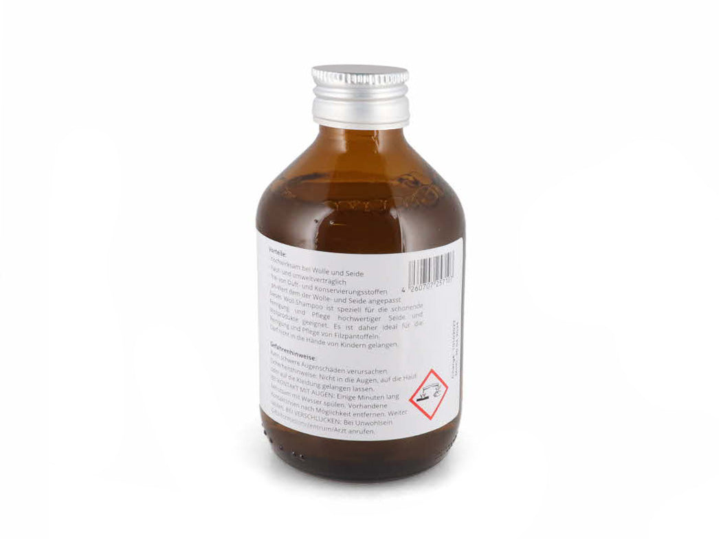 Wollwaschmittel Gefahrenhinweise