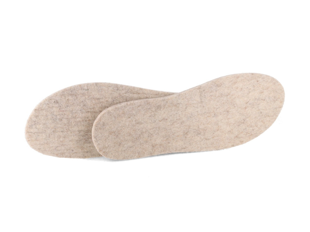 Classic Filz-Einlegesohlen 7mm, beige