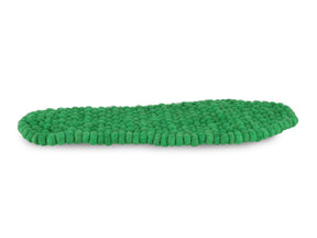 FeelGood Fußbett Massage Einlegesohlen, smaragdgrün