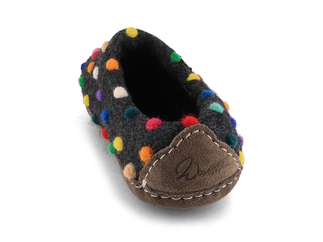 1 footprint-der-barfusshausschuh-graphit/gepunktet #farbe_graphit/gepunktet