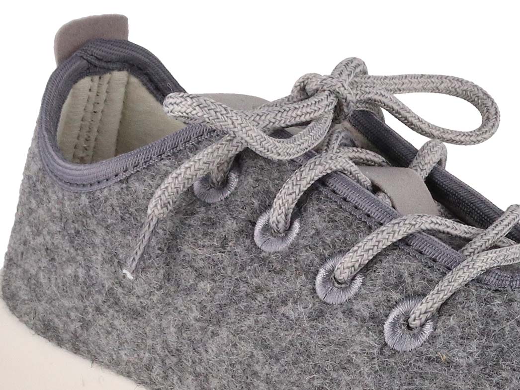 Merino Woll-Sneaker - grau
