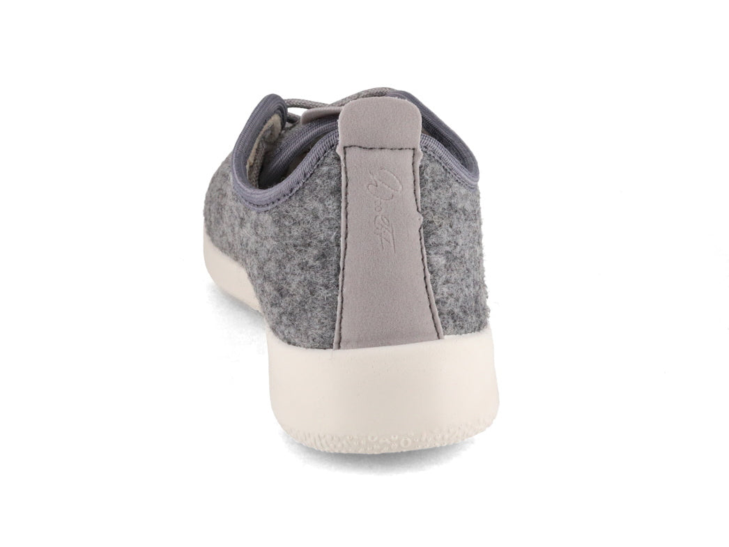 Merino Woll-Sneaker - grau