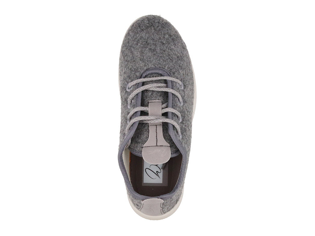 Merino Woll-Sneaker - grau