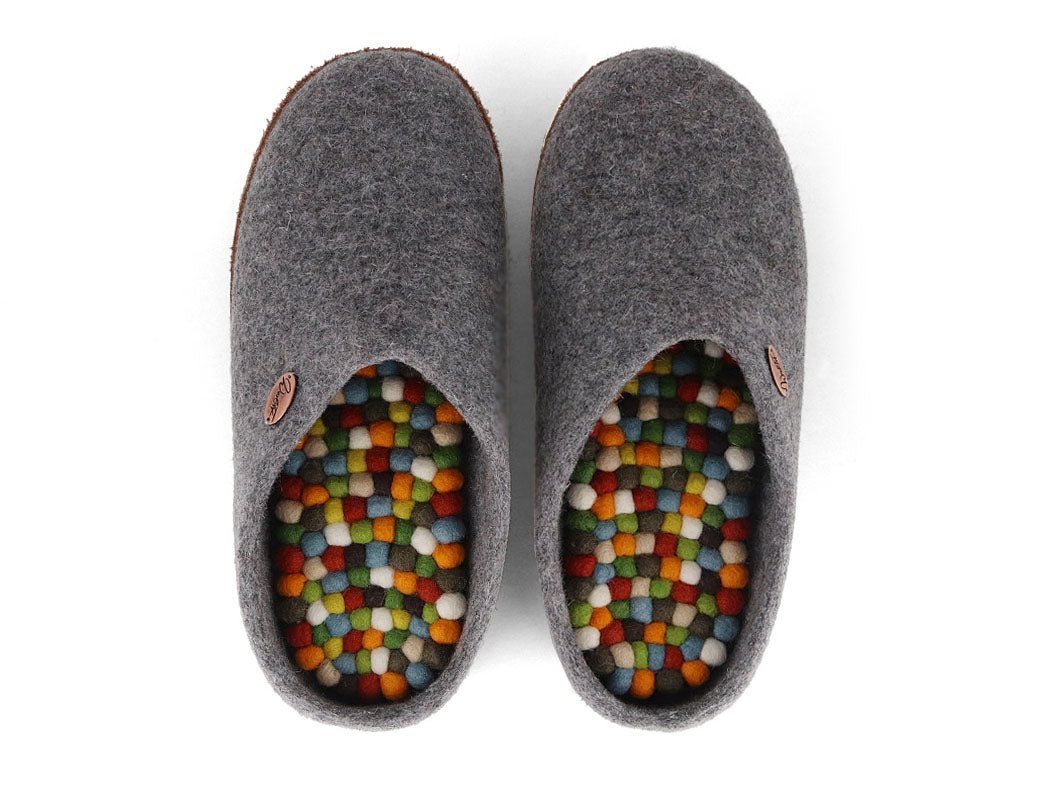 FeelGood footbed massage insoles, forest floor
