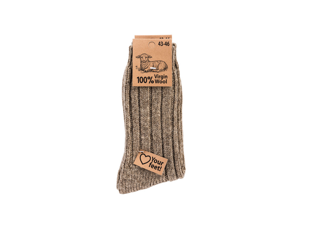 WoolFit Lieblingssocken aus 100% Lammwolle