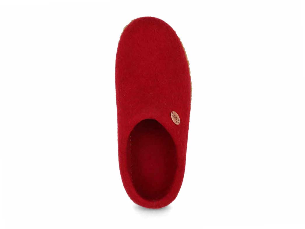 5 footprint-mit-naturgummisohle-dunkelrot #farbe_dunkelrot