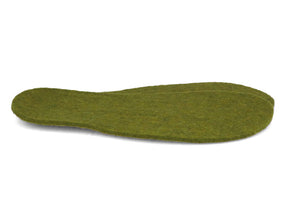 5mm Filz-Einlegesohlen, grasgrün