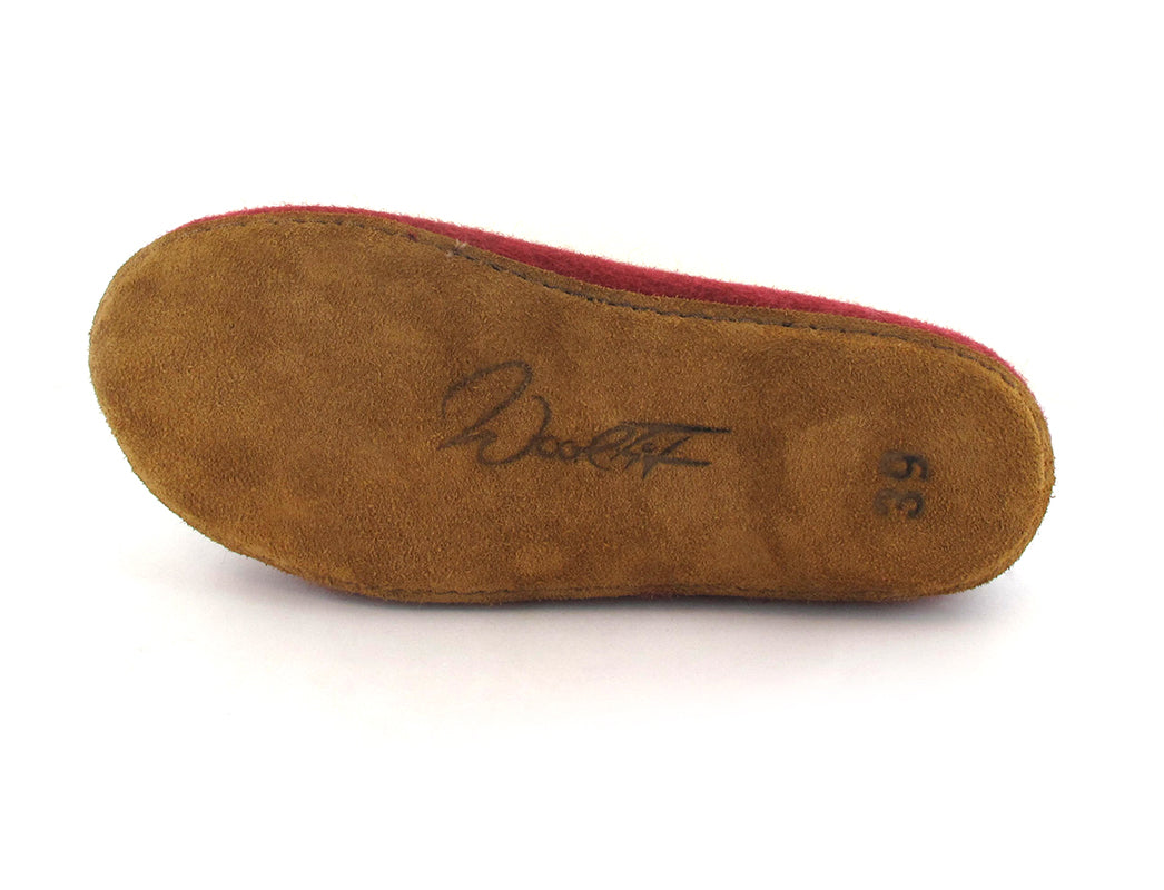 sohle classic-schmal-handgefilzte-pantoffeln-mit-einlegesohle-dunkelrot #farbe_dunkelrot