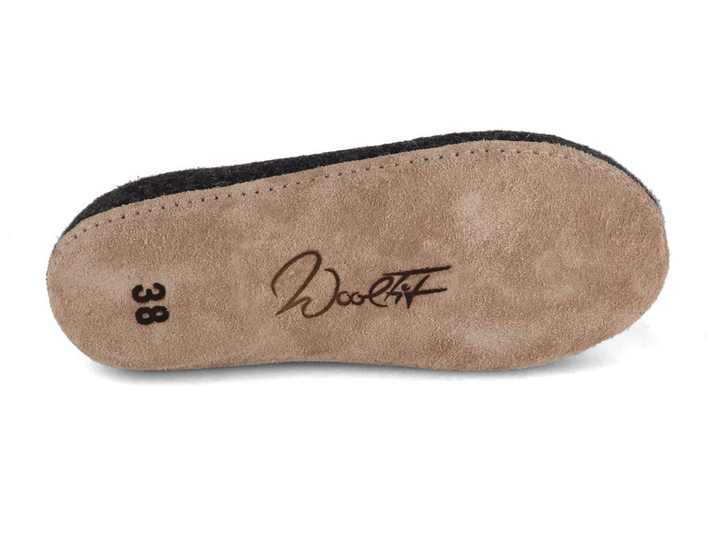 sohle classic-schmal-handgefilzte-pantoffeln-mit-einlegesohle-graphit #farbe_graphit