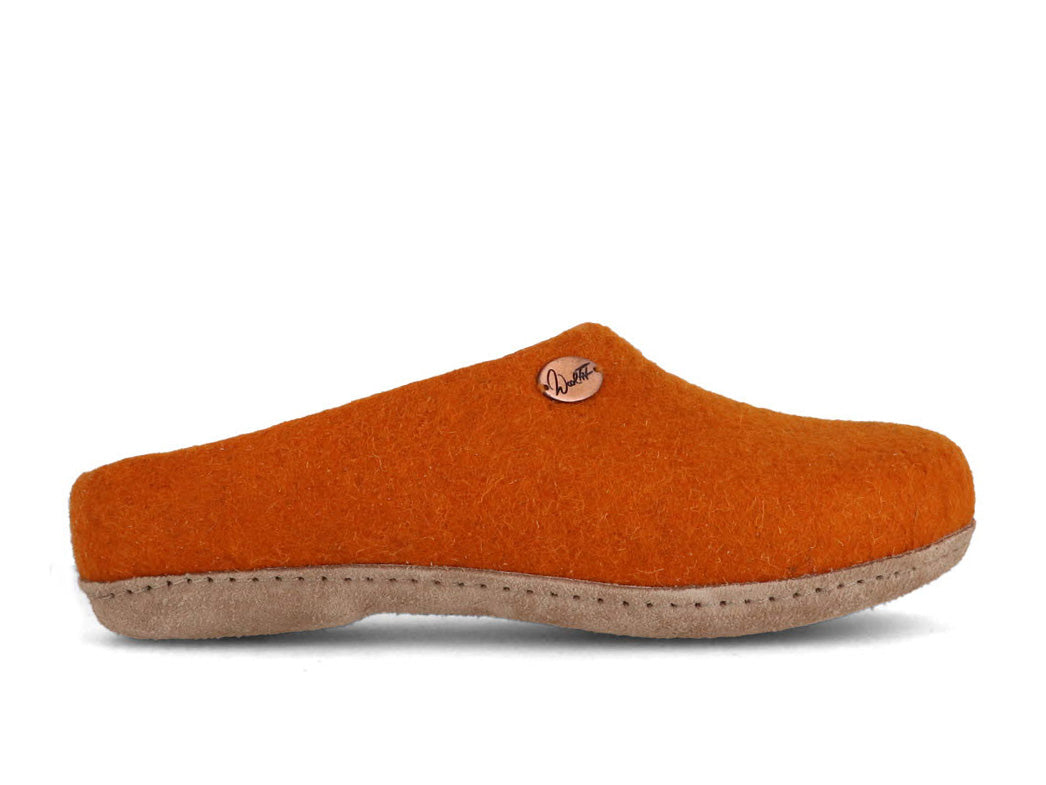 1 classic-handgefilzte-pantoffeln-mit-einlegesohle-orange #farbe_orange