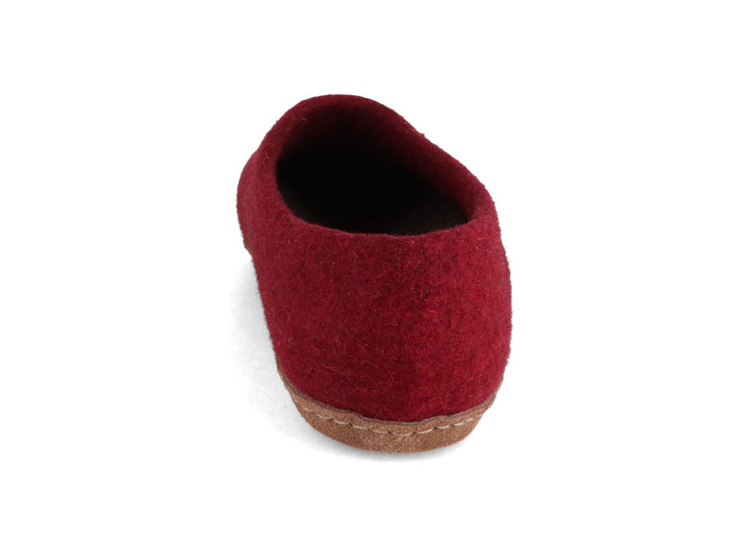 hinten classic-slipper-hohe-filzhausschuhe-mit-einlegesohle-dunkelrot #farbe_dunkelrot