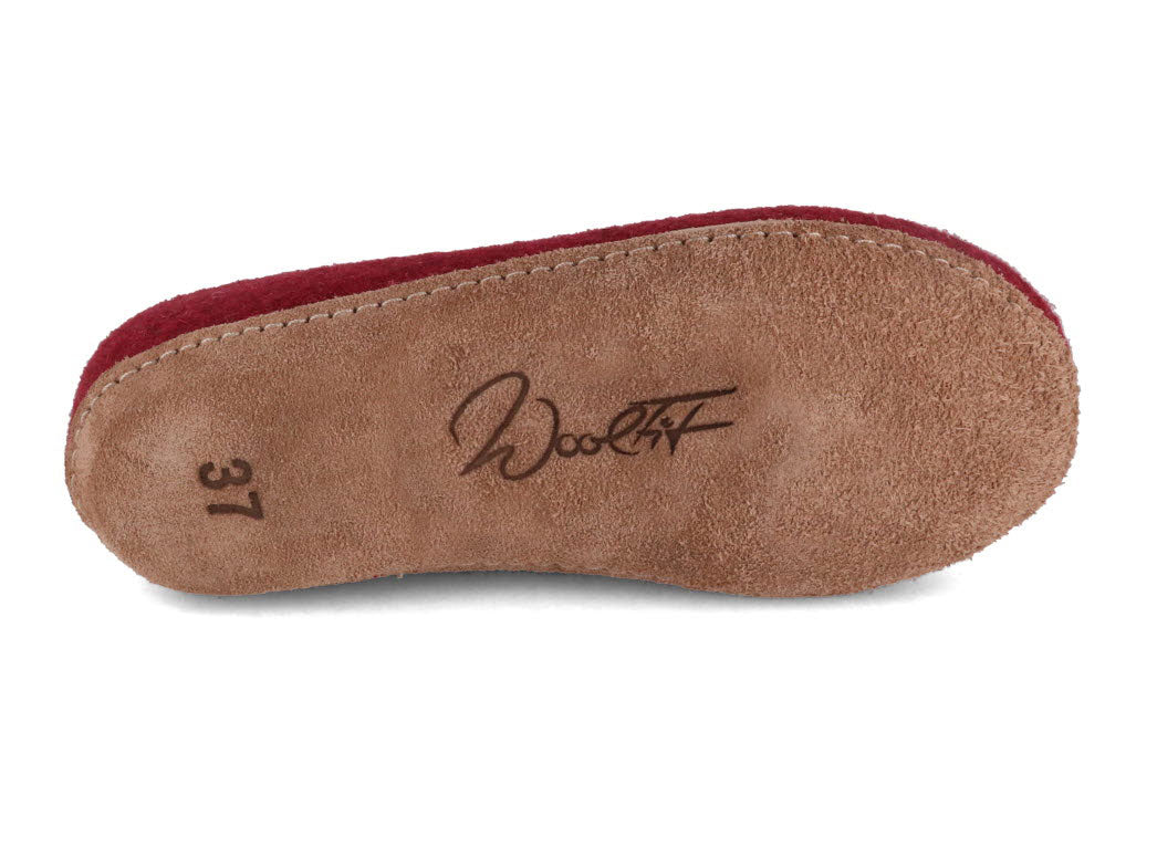 sohle classic-slipper-hohe-filzhausschuhe-mit-einlegesohle-dunkelrot #farbe_dunkelrot